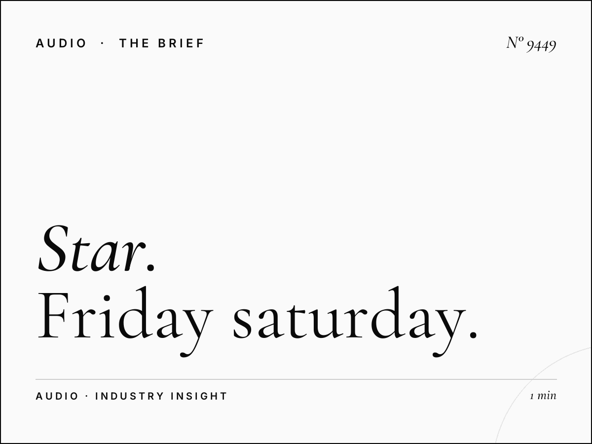 Star FM Weekend: Friday Saturday Programming