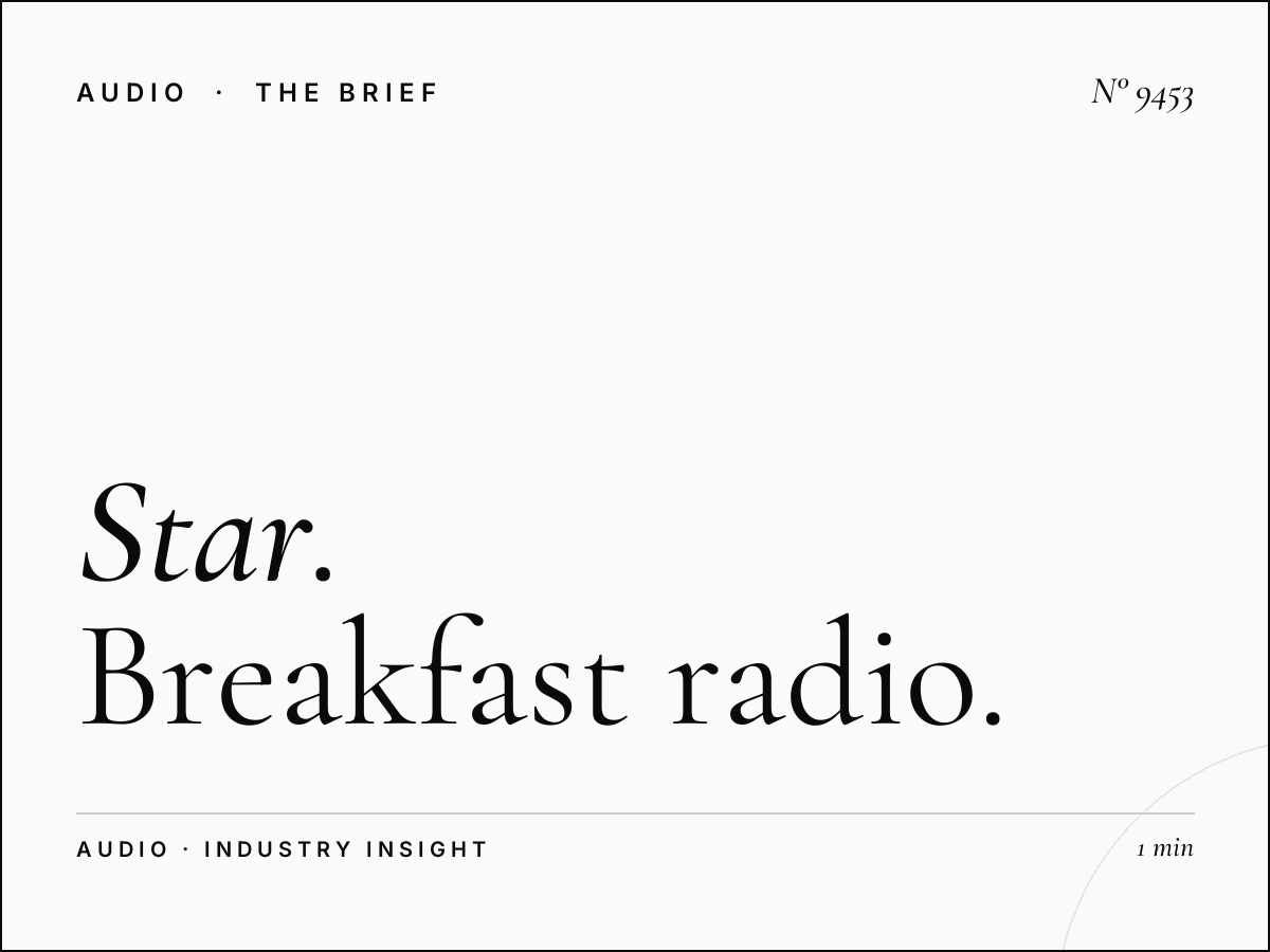 Star FM Morning Show: Breakfast Radio Advertising