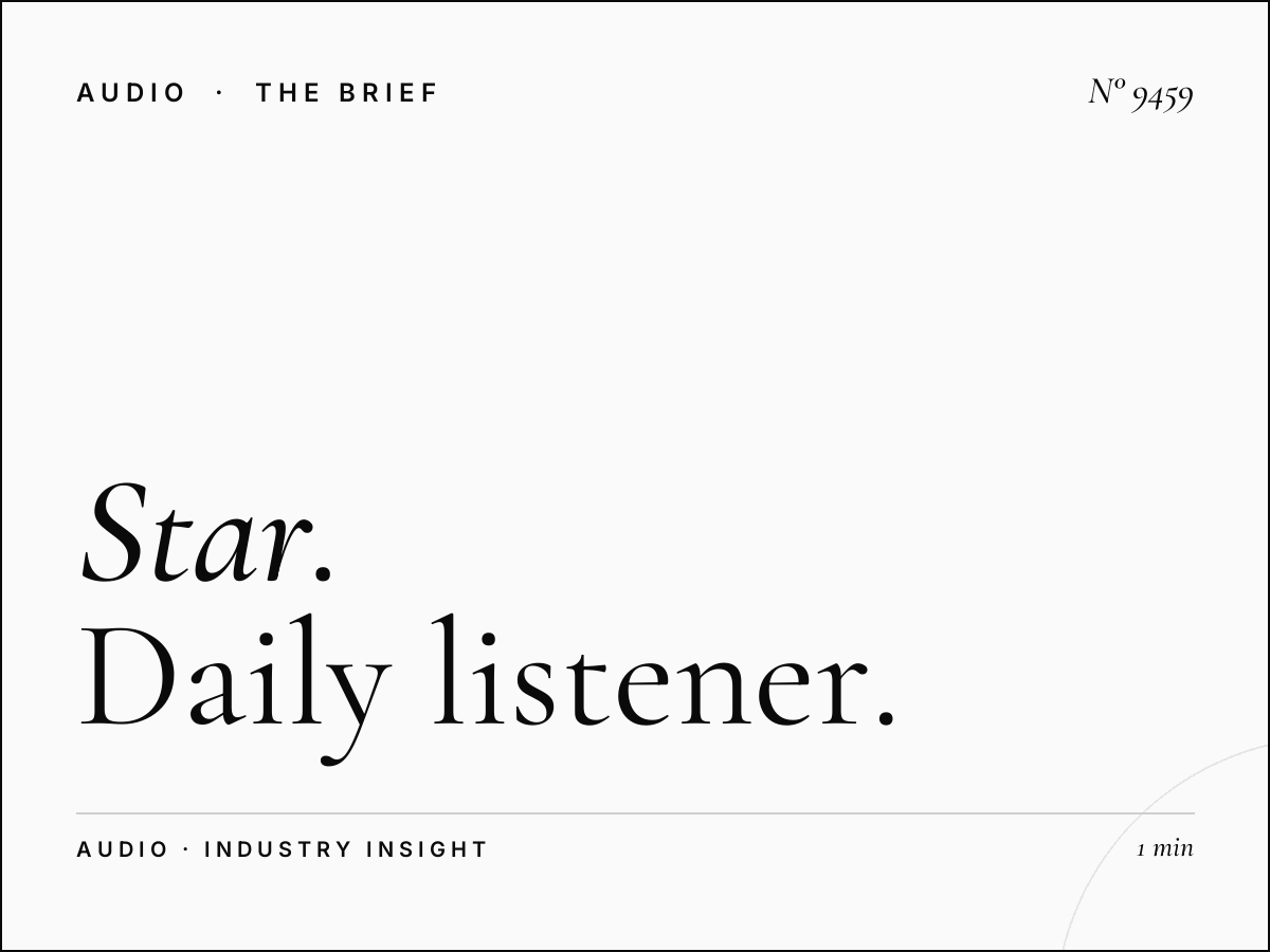 Star FM 92.4 Reach: Daily Listener Impressions UAE