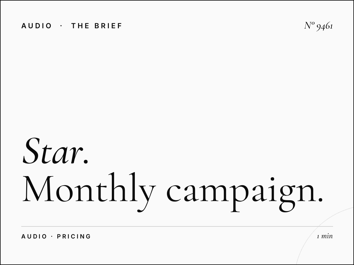 Star FM Advertising Rates: Monthly Campaign Pricing