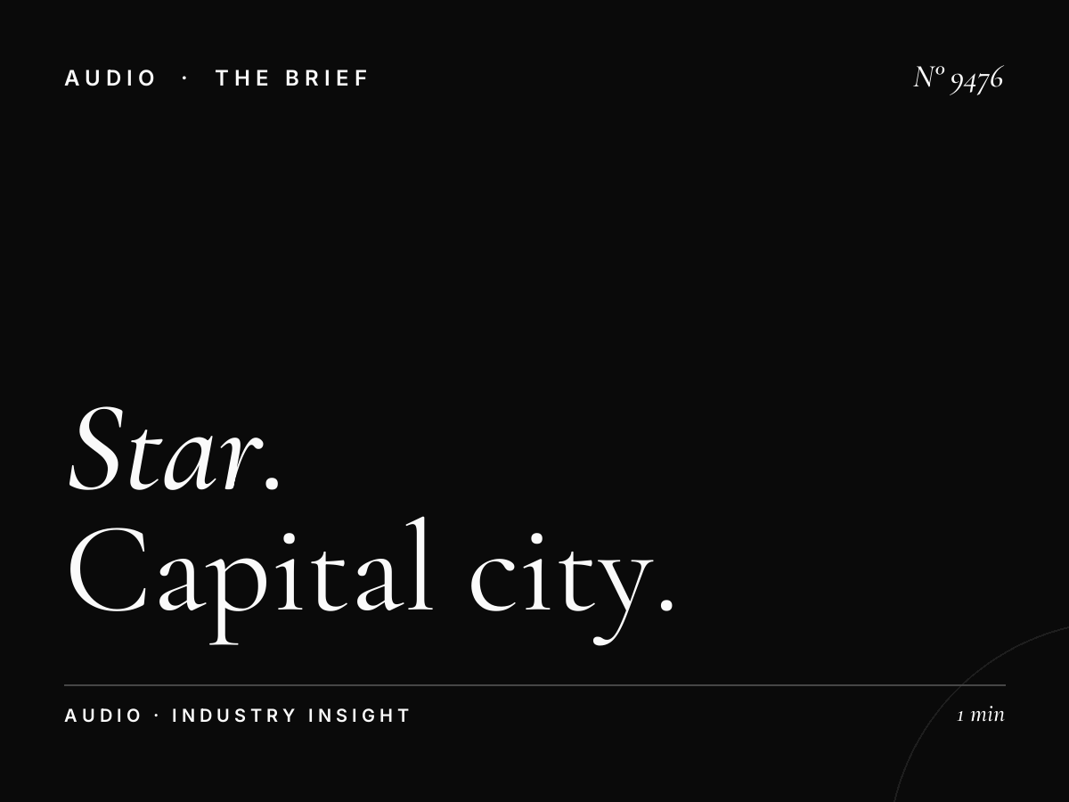 Star FM Abu Dhabi Coverage: Capital City Radio