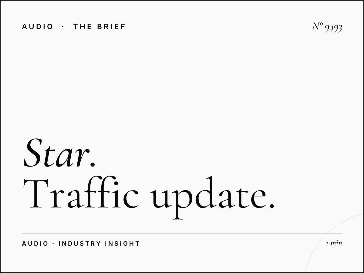 Star FM Traffic Reports: Traffic Update Programming