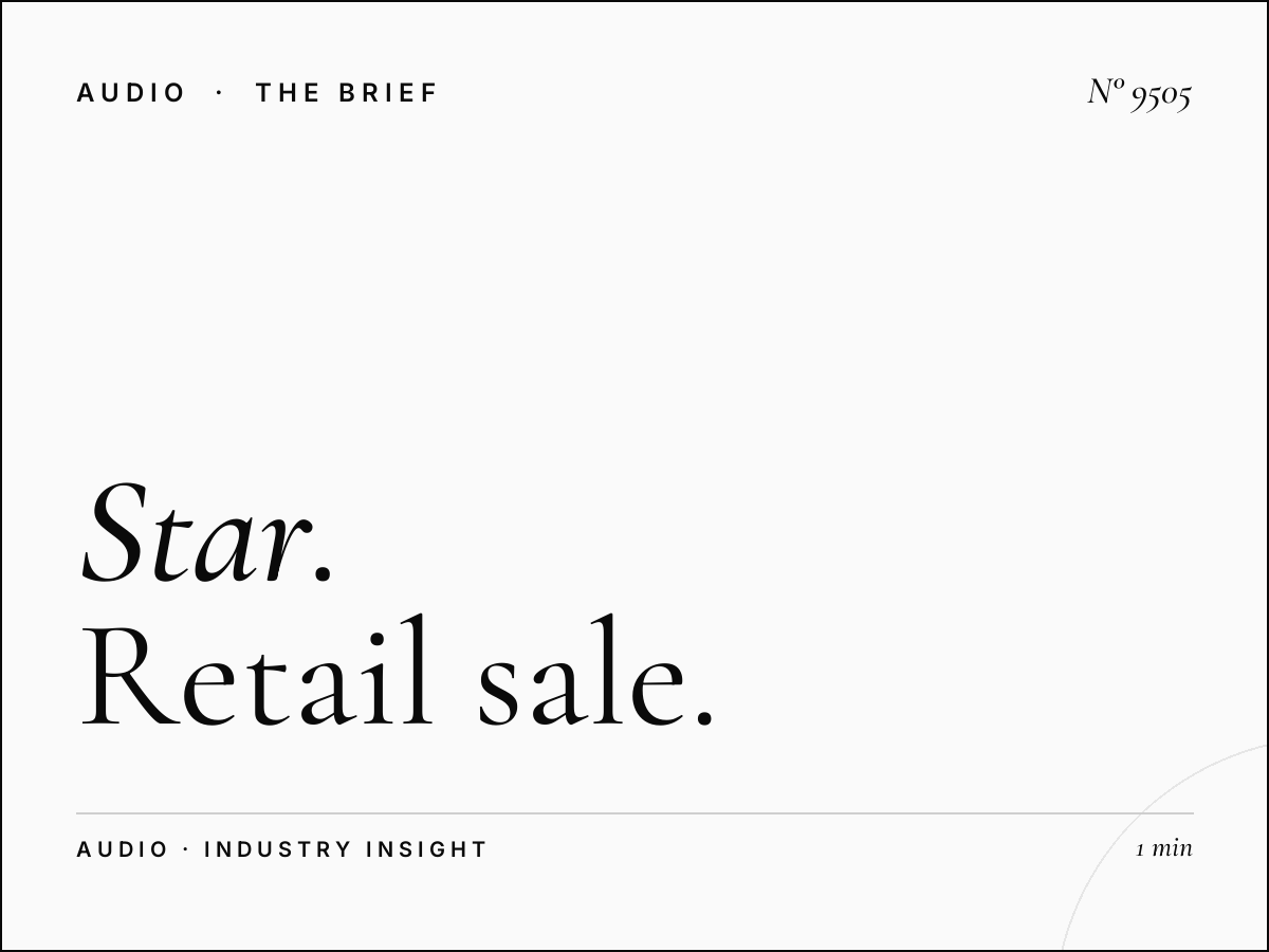 Star FM Sale Promotion: Retail Sale Event
