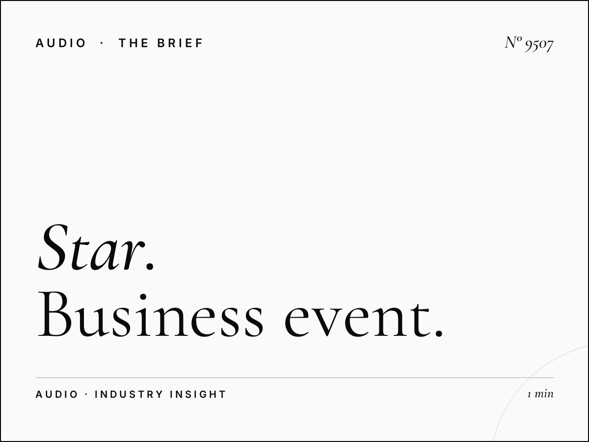 Star FM Conference Promotion: Business Event