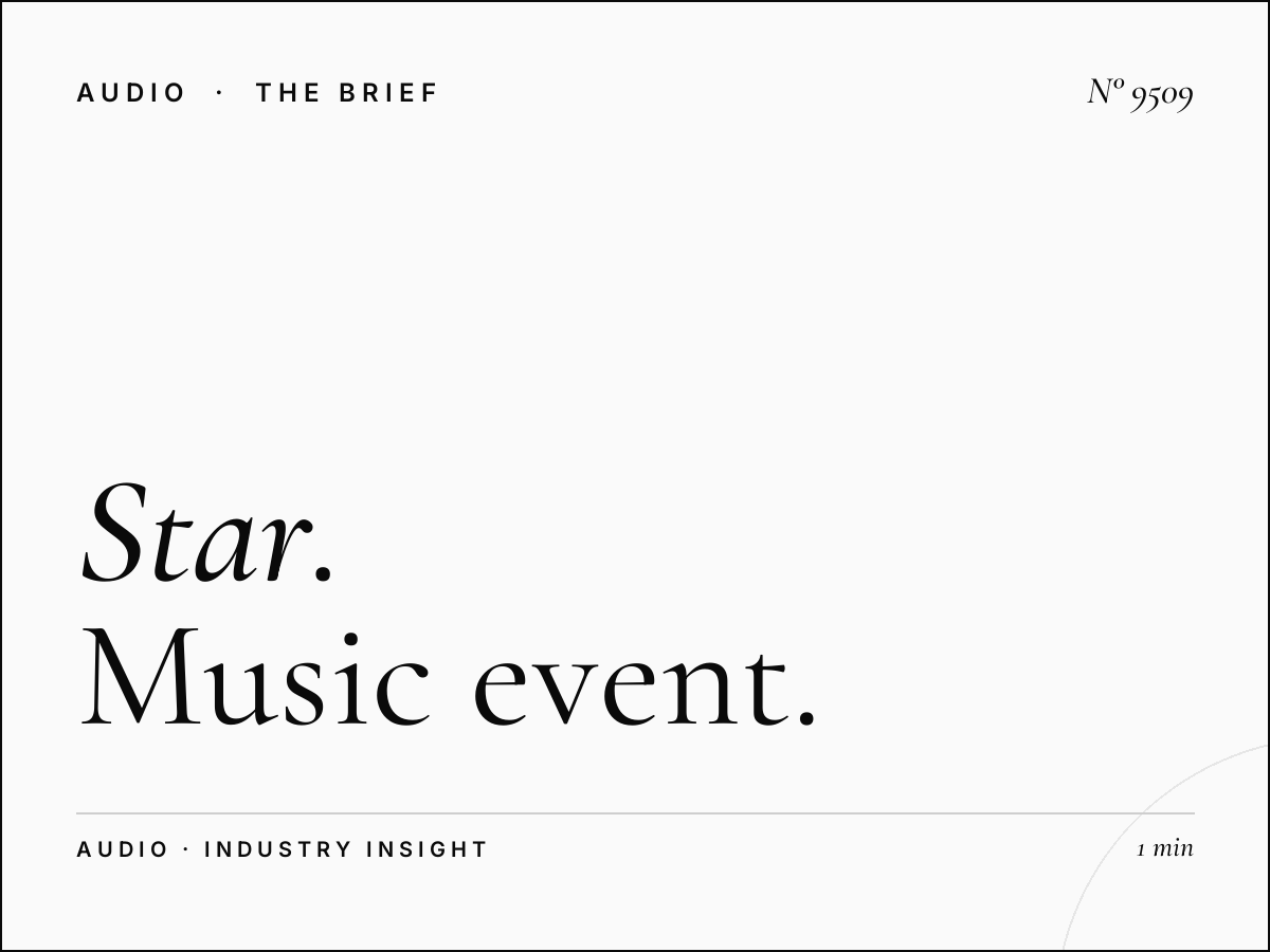 Star FM Concert Promotion: Music Event Marketing