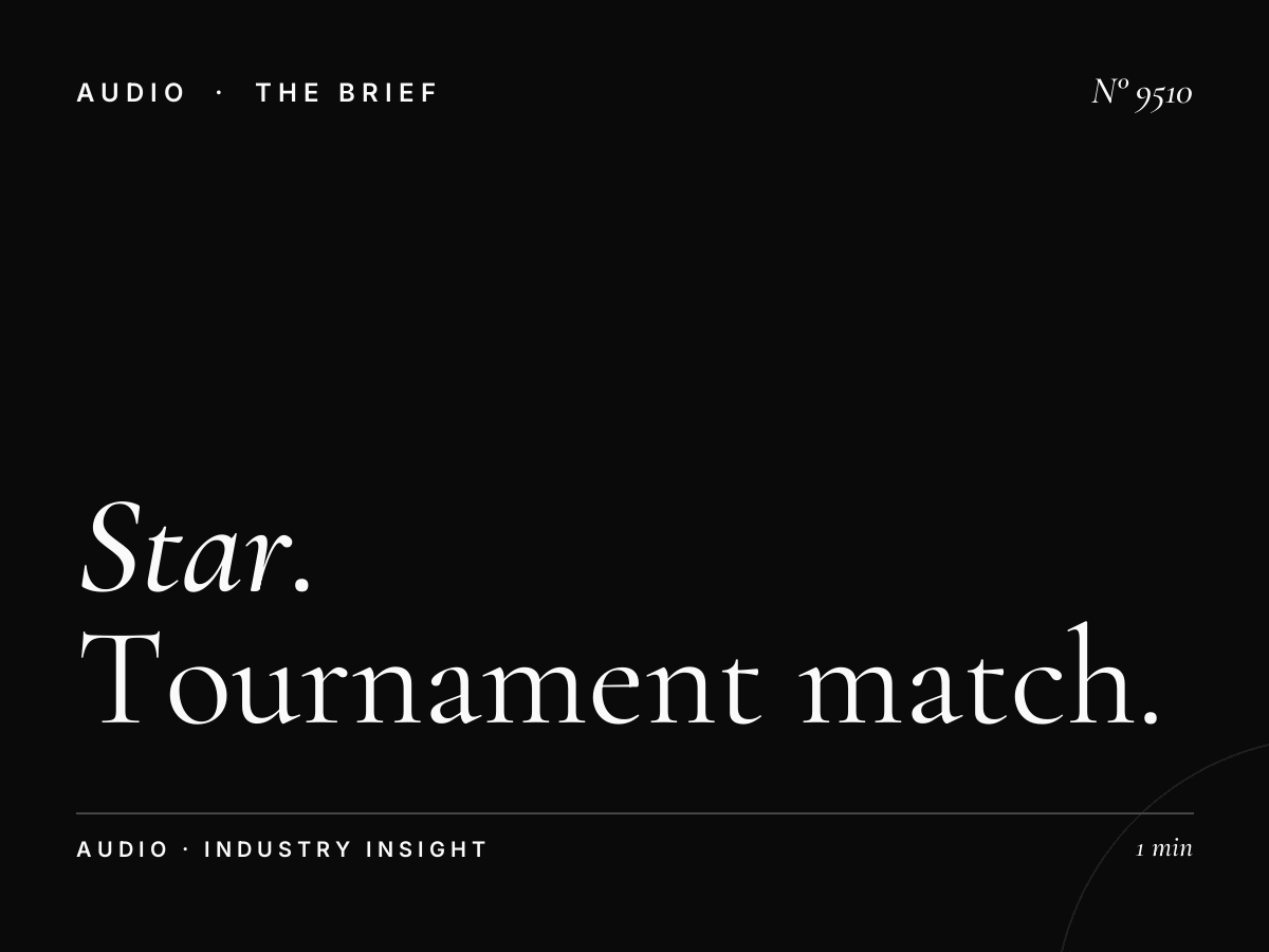 Star FM Sports Events: Tournament Match Advertising