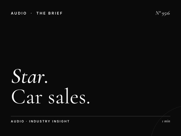 Star FM Automotive Dealers: Car Sales Advertising