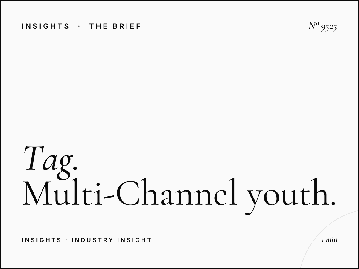 Tag Integration: Multi-Channel Youth Marketing Strategy