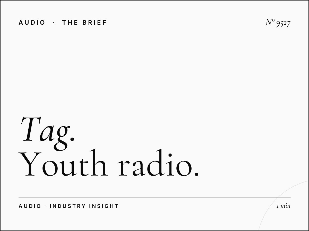 Tag ROI: Youth Radio Performance Measurement