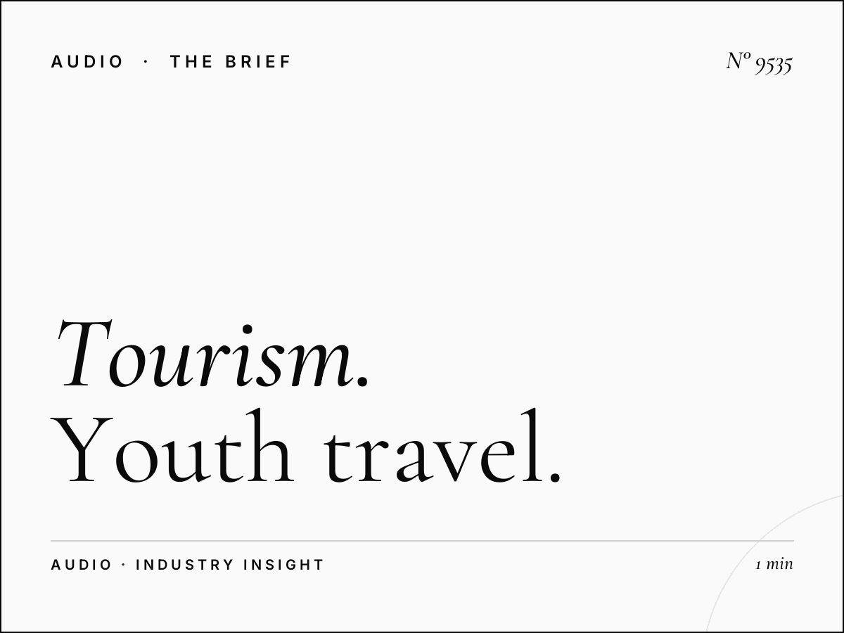 Tourism Tag Radio: Youth Travel Destination Marketing