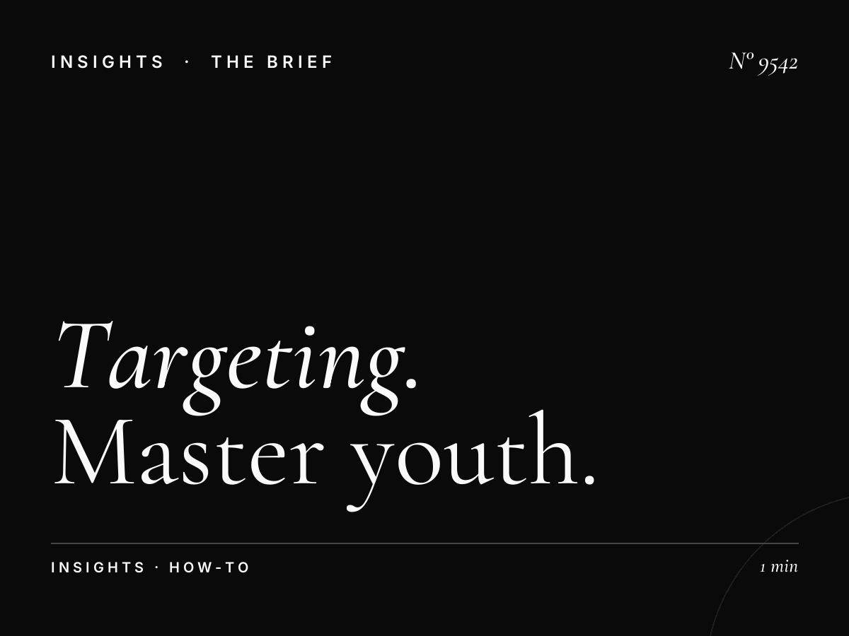 Targeting Young Adults: How to Master Youth Demographics in Modern Advertising