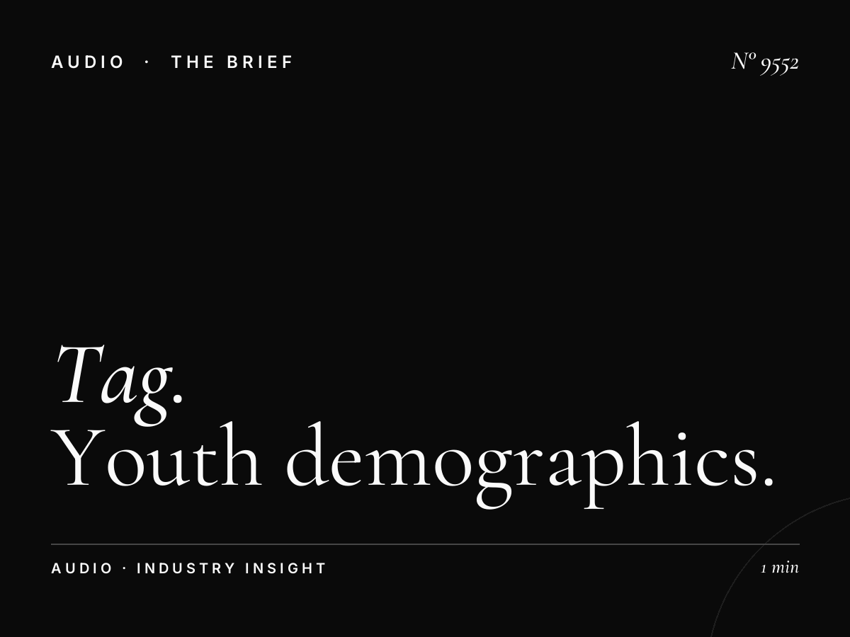 Tag Radio Audience: Youth Demographics UAE