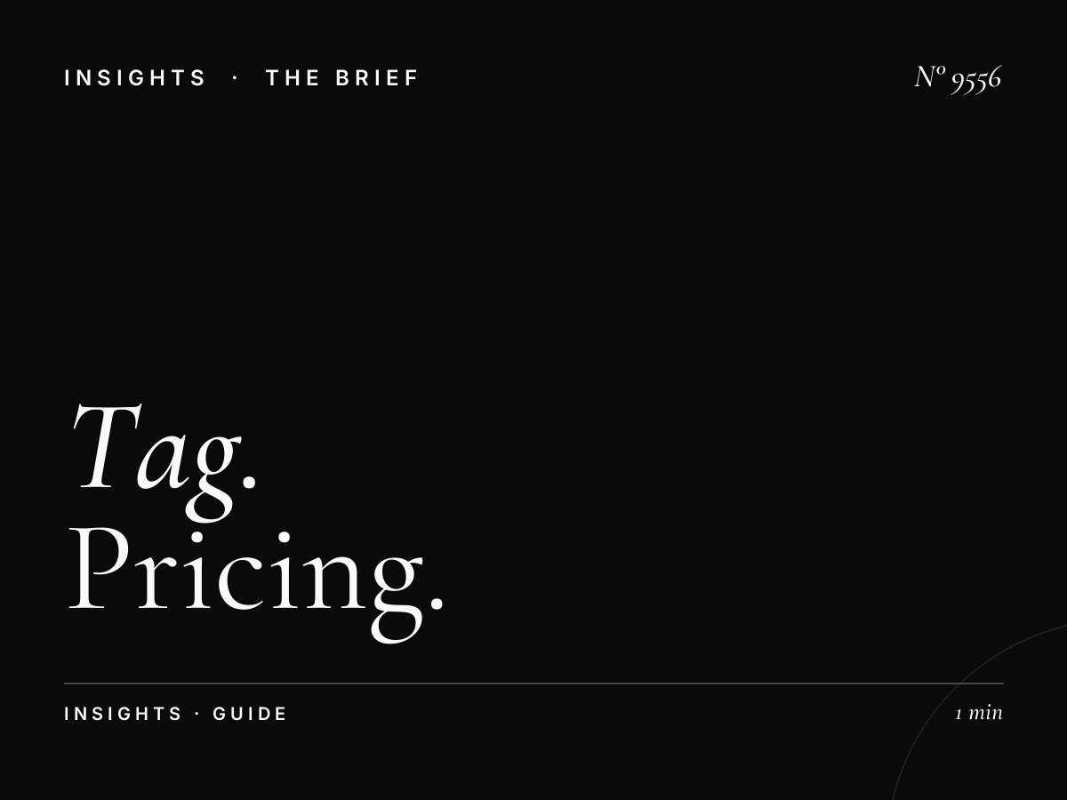 Tag 91.1 Cost: Complete Pricing Guide 2025
