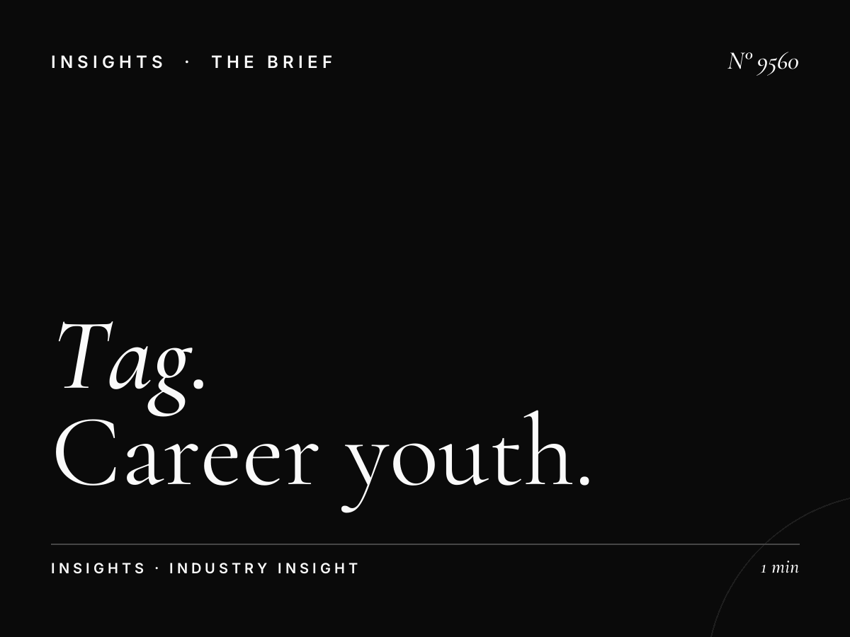 Tag Young Professional: Career Youth Targeting