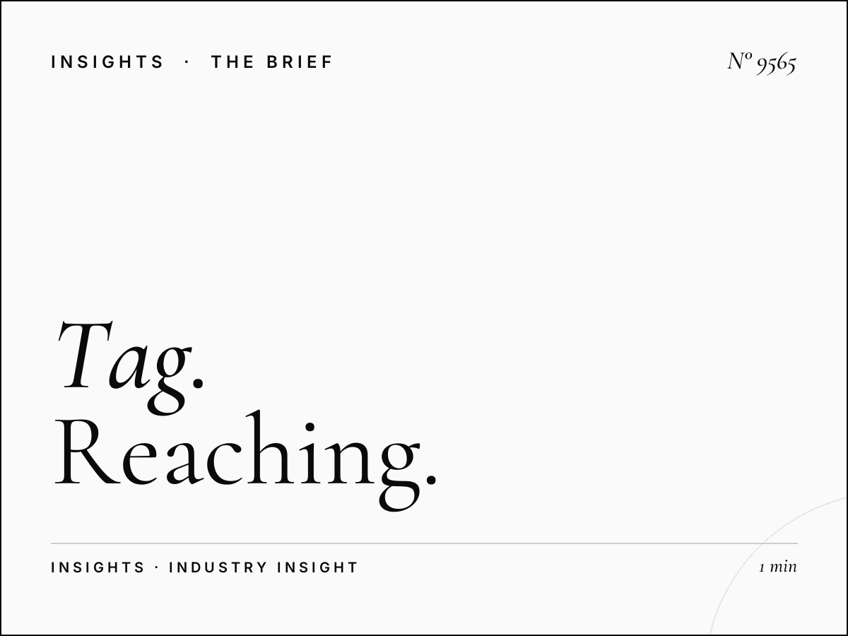 Tag Morning Youth: Reaching the Next Generation Through Strategic Young Adult Programming