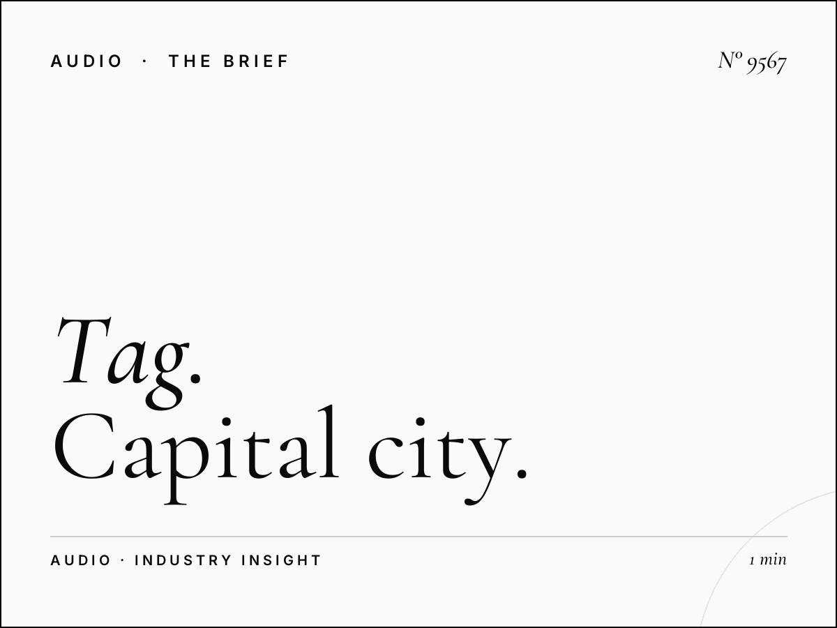 Tag Abu Dhabi Coverage: Capital City Youth Radio