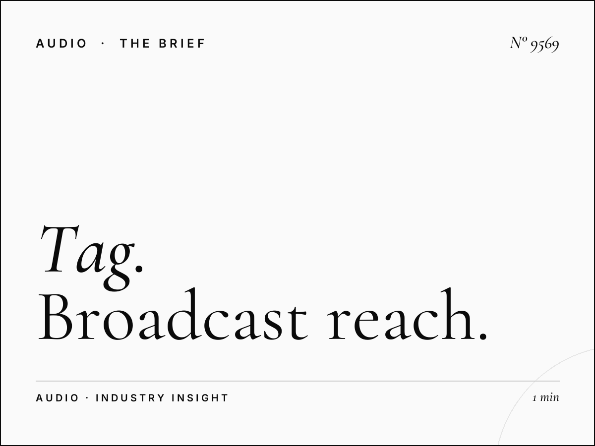 Tag Coverage Area: Broadcast Reach Youth UAE