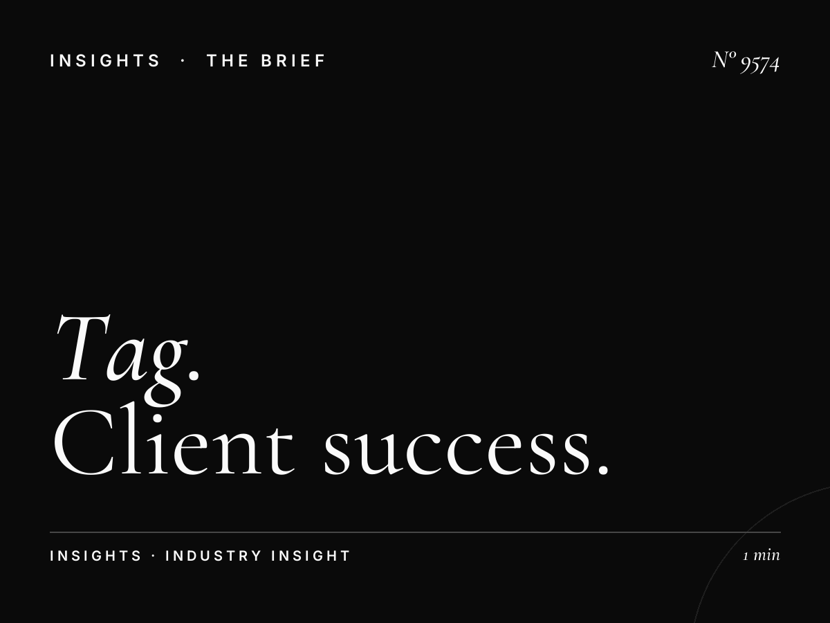 Tag Testimonials: Client Success Youth Stories