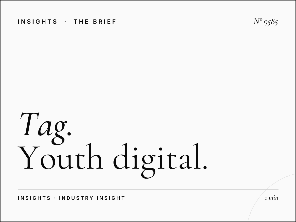 Tag Social Media: Youth Digital Integration Strategy