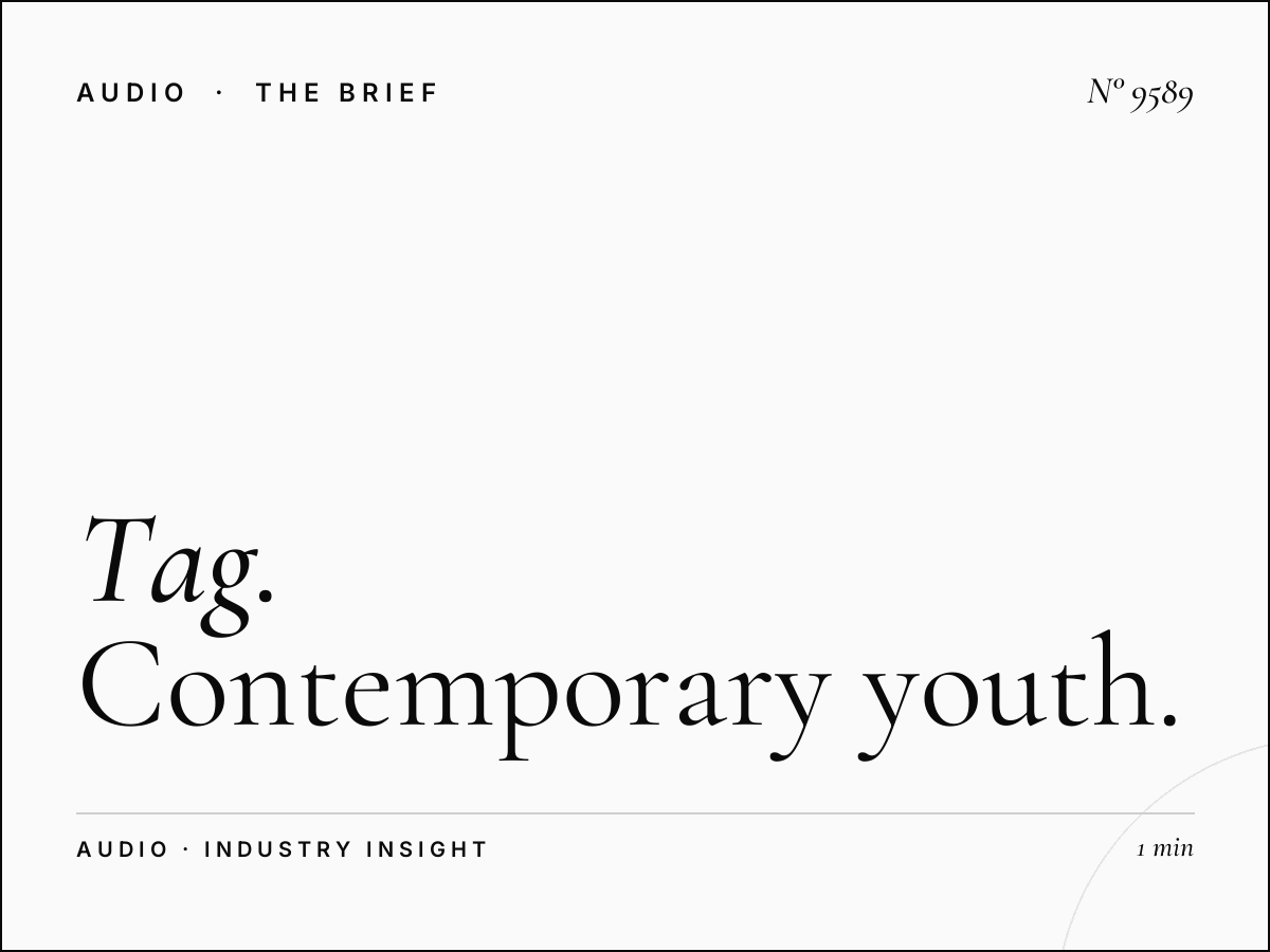 Tag Radio Format: Contemporary Youth Music Programming