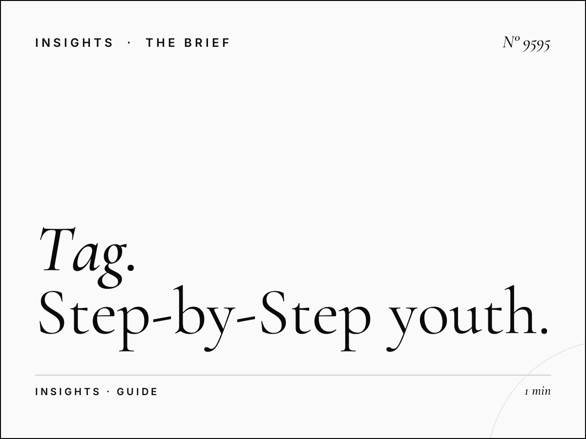 Tag Reservation: Step-by-Step Youth Booking Guide
