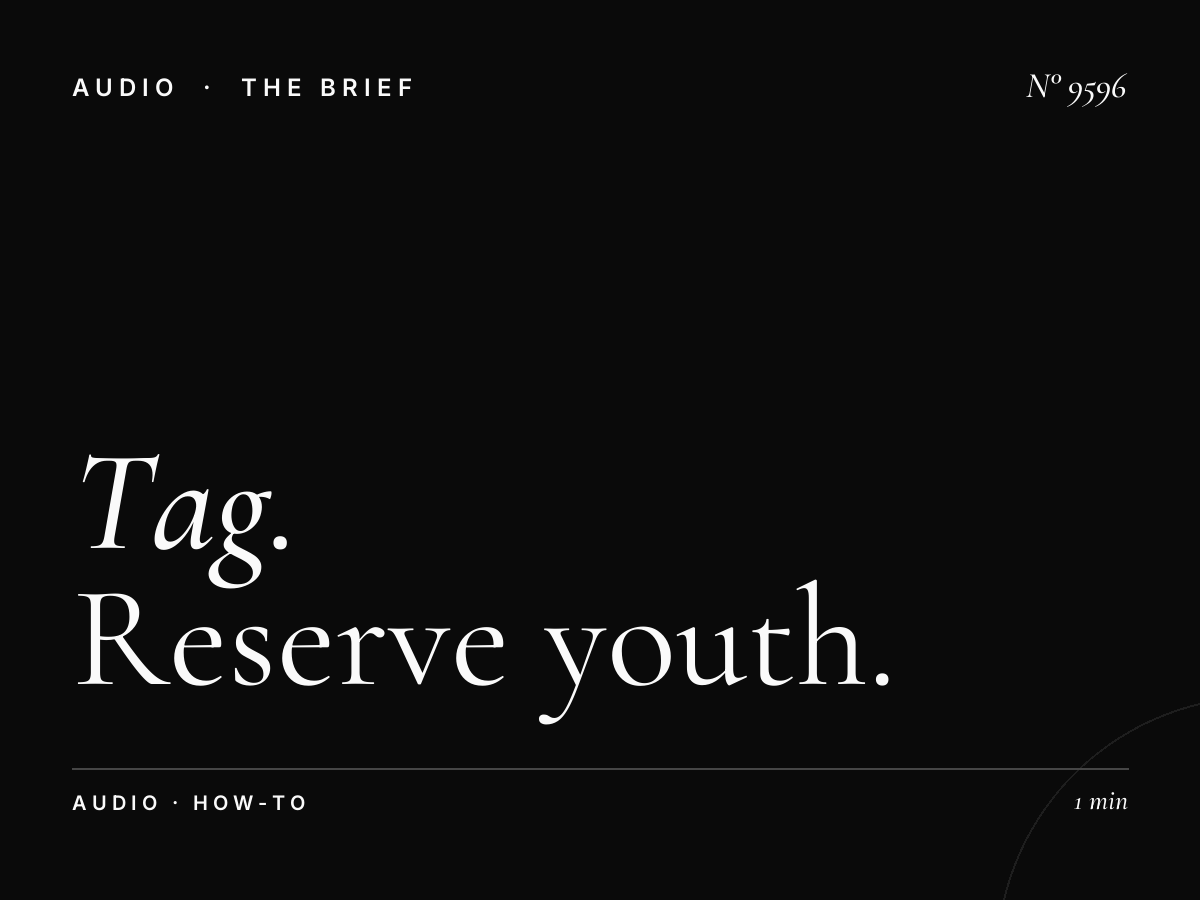 Tag Booking: How to Reserve Youth Radio Advertising