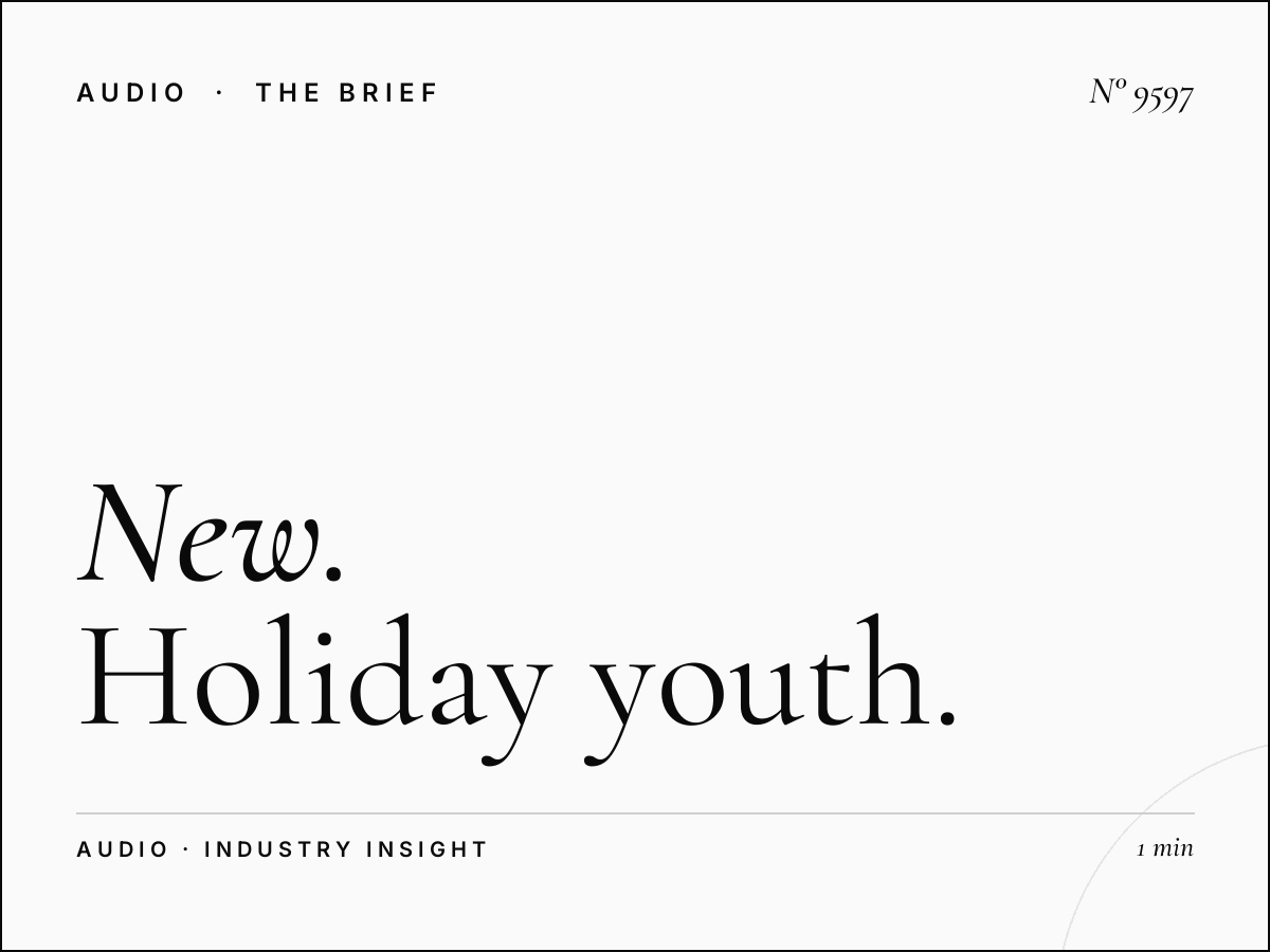 New Year Tag Radio: Holiday Youth Radio Advertising
