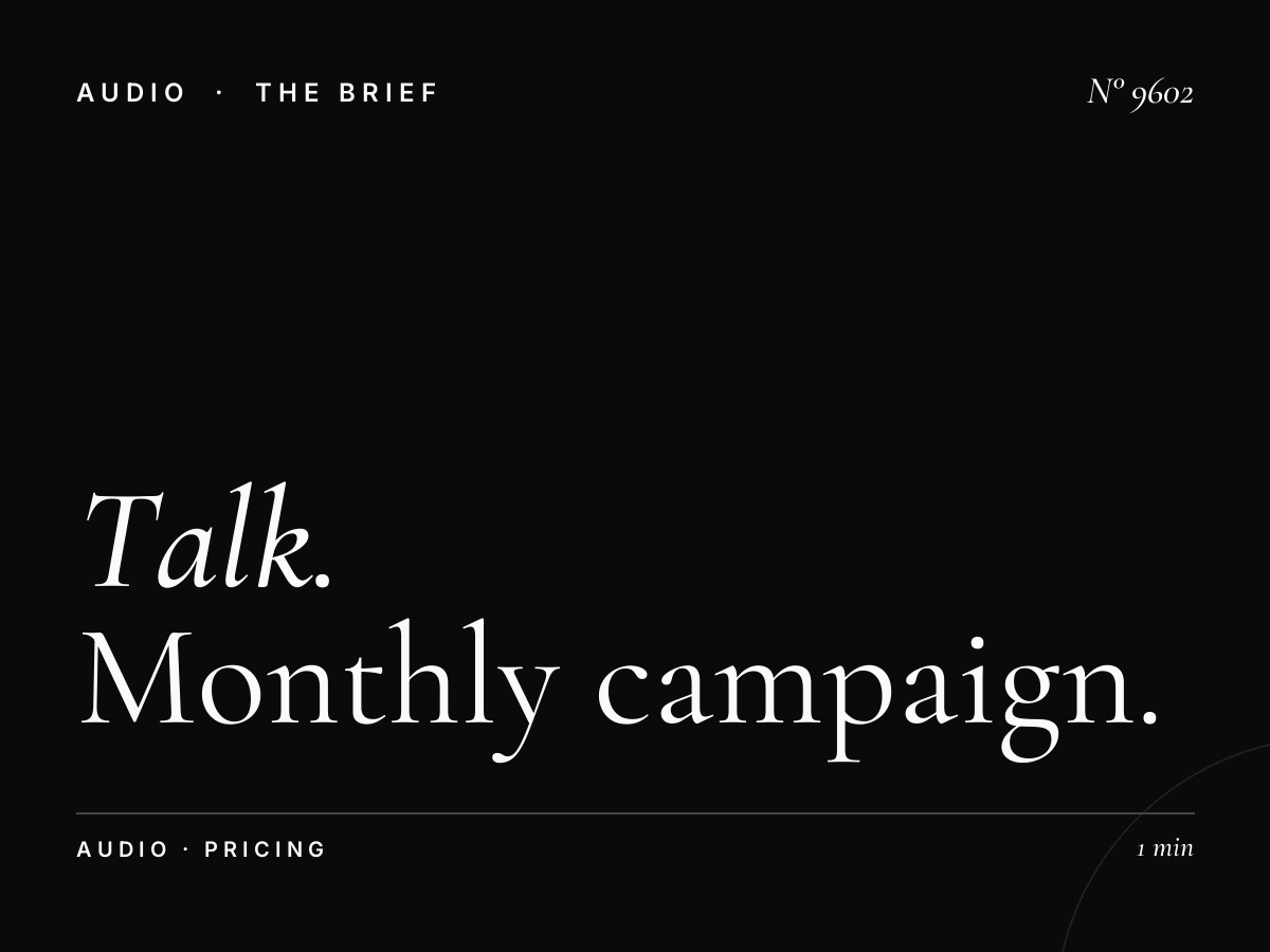 Talk Radio Advertising Rates: Monthly Campaign Pricing