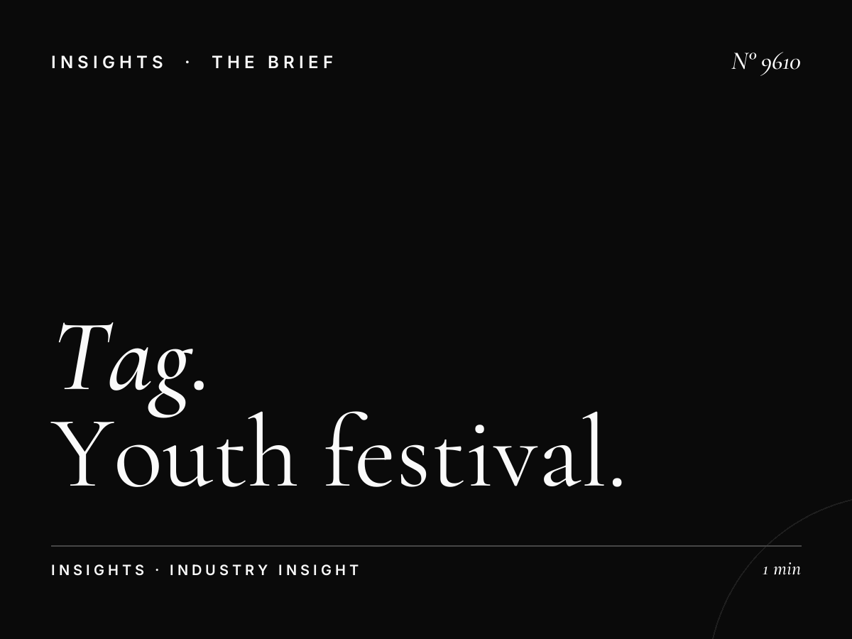 Tag Music Festivals: Youth Festival Event Marketing