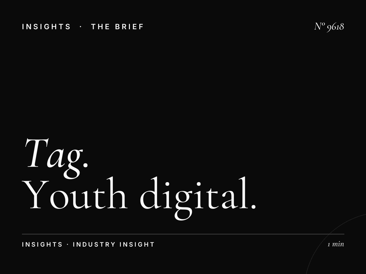 Tag Streaming Culture: Youth Digital Content Marketing