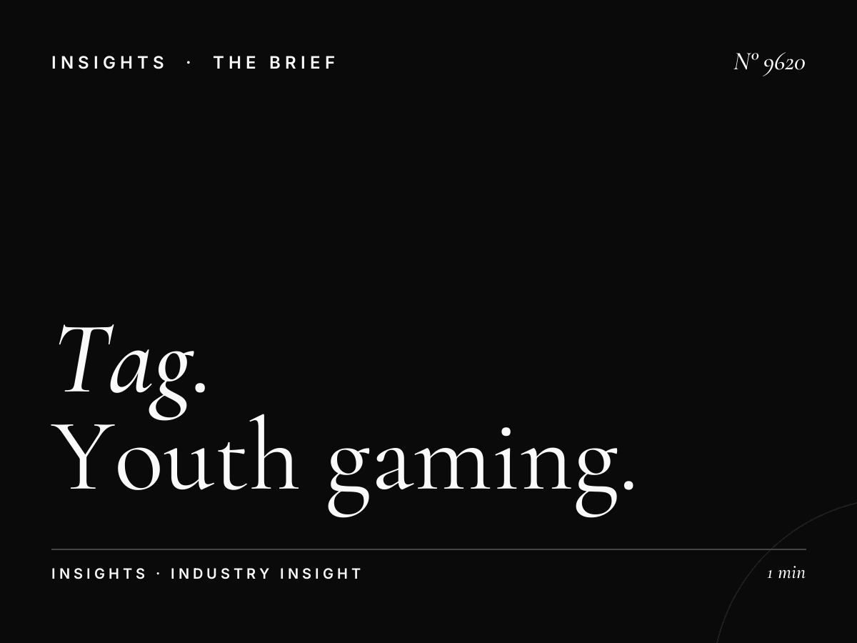 Tag Gaming Culture: Youth Gaming Community Marketing