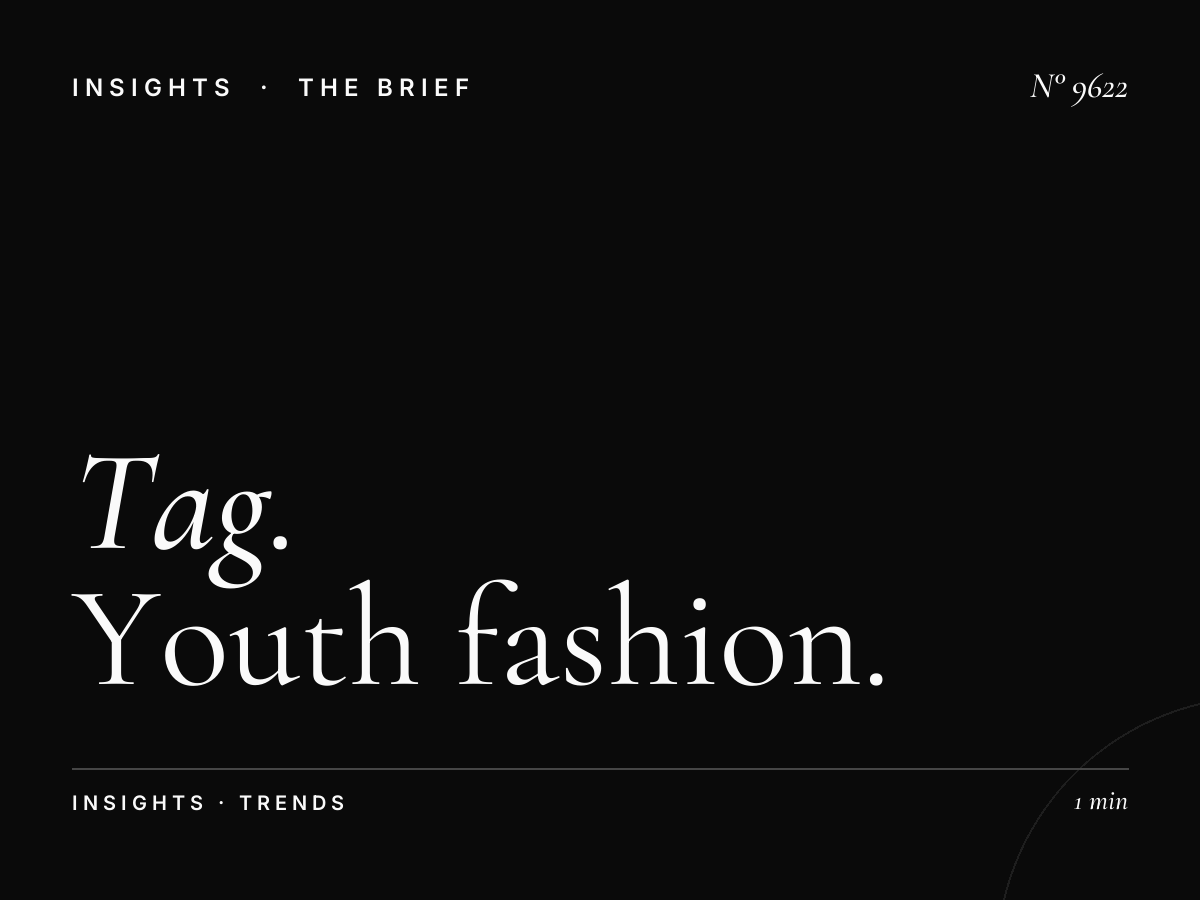 Tag Fashion Trends: Youth Fashion Style Programming