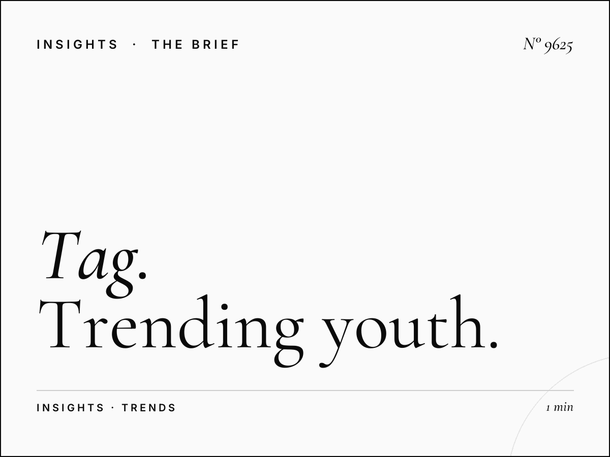 Tag Youth Trends: Trending Youth Topics Programming