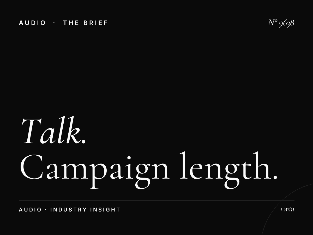 Talk Duration: Campaign Length Options Talk Radio