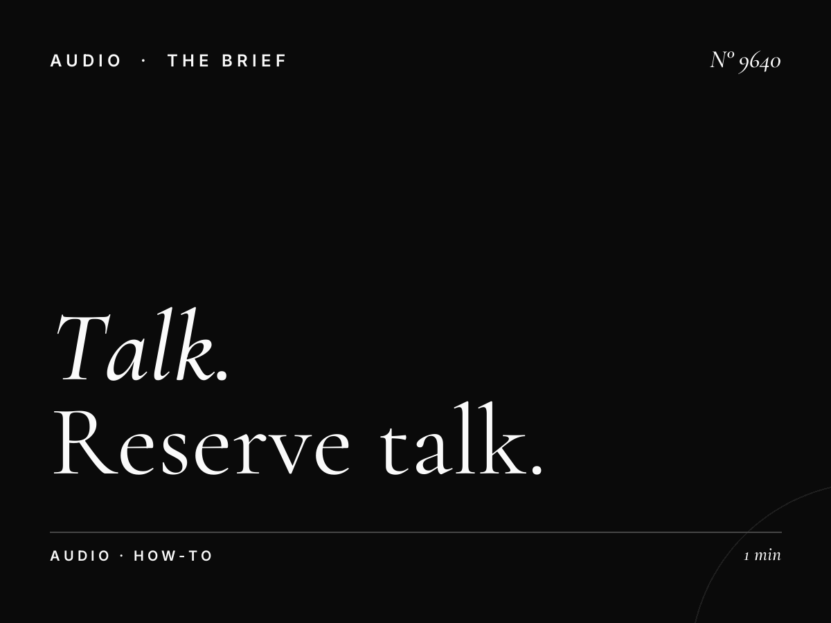 Talk Booking: How to Reserve Talk Radio Advertising