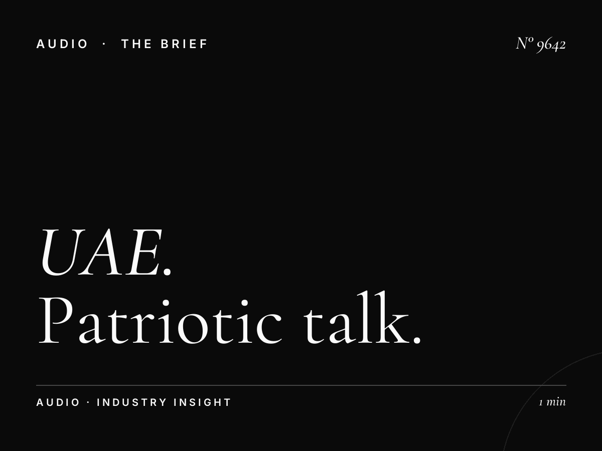 UAE National Day Talk: Patriotic Talk Radio Campaign