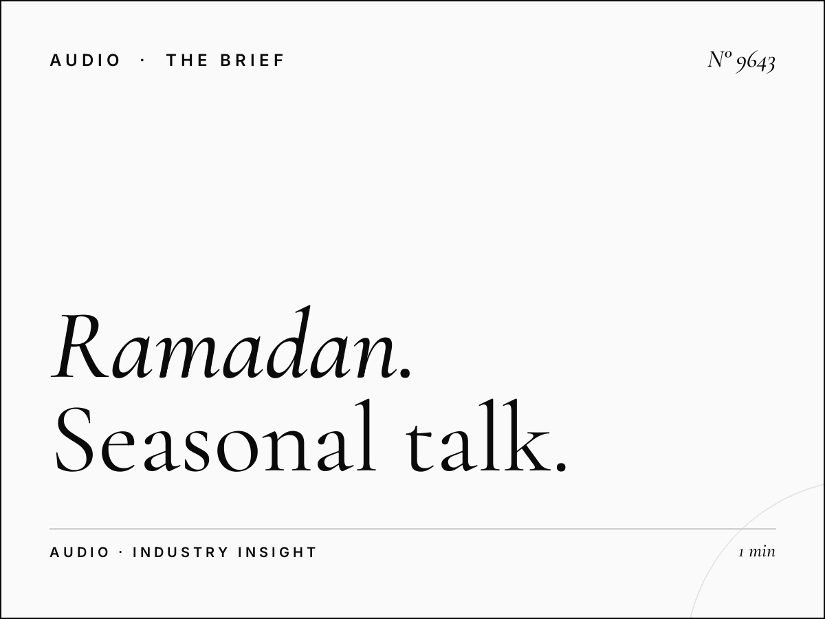 Ramadan Talk Radio: Seasonal Talk Radio Advertising