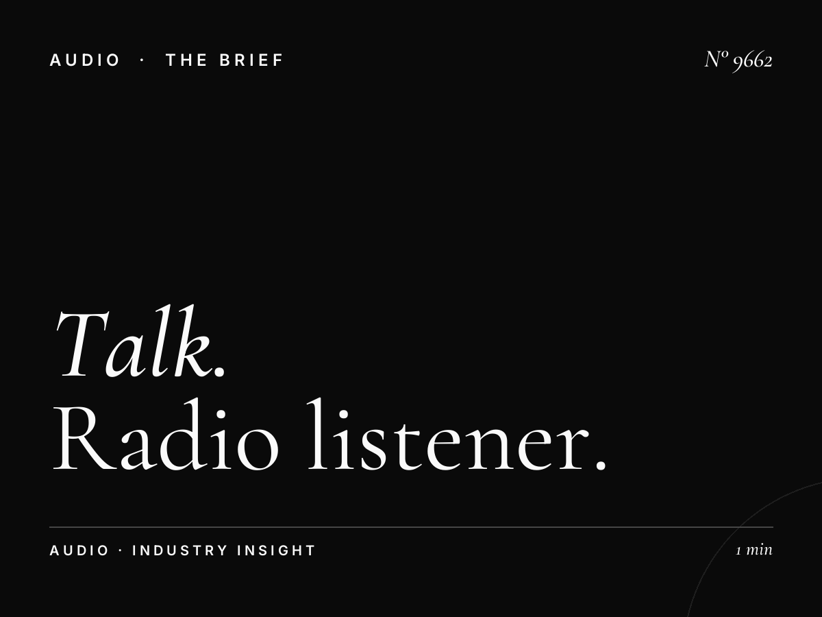 Talk Target Audience: Talk Radio Listener Demographics