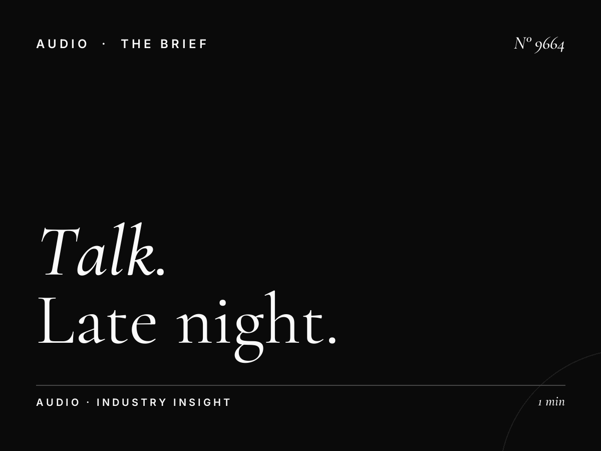 Talk Night Show: Late Night Talk Radio Programming