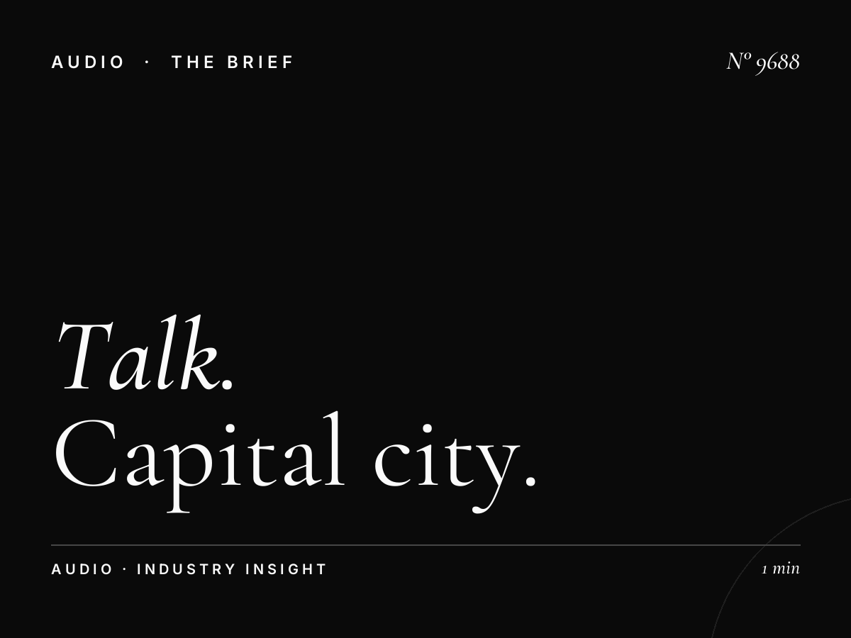 Talk Abu Dhabi Coverage: Capital City Talk Radio