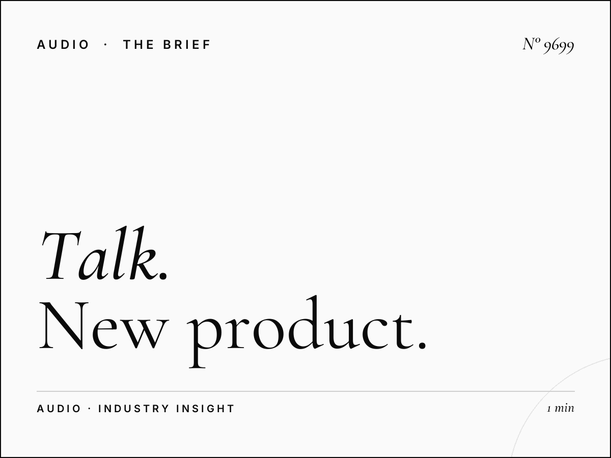 Talk Launch Campaign: New Product Talk Radio Launch