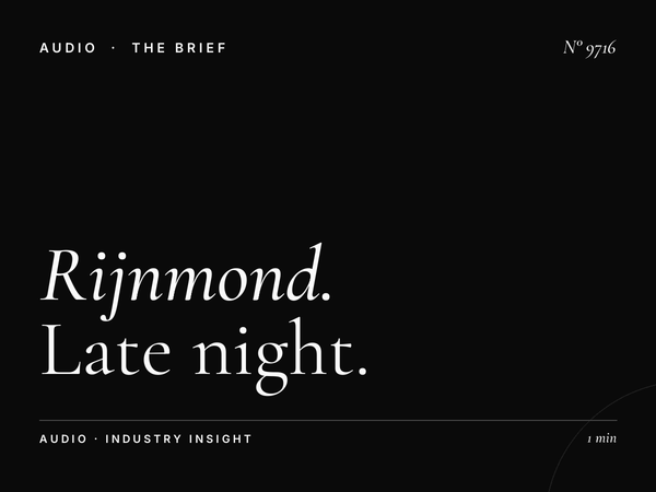 Rijnmond Night Show: Late Night Radio Programming