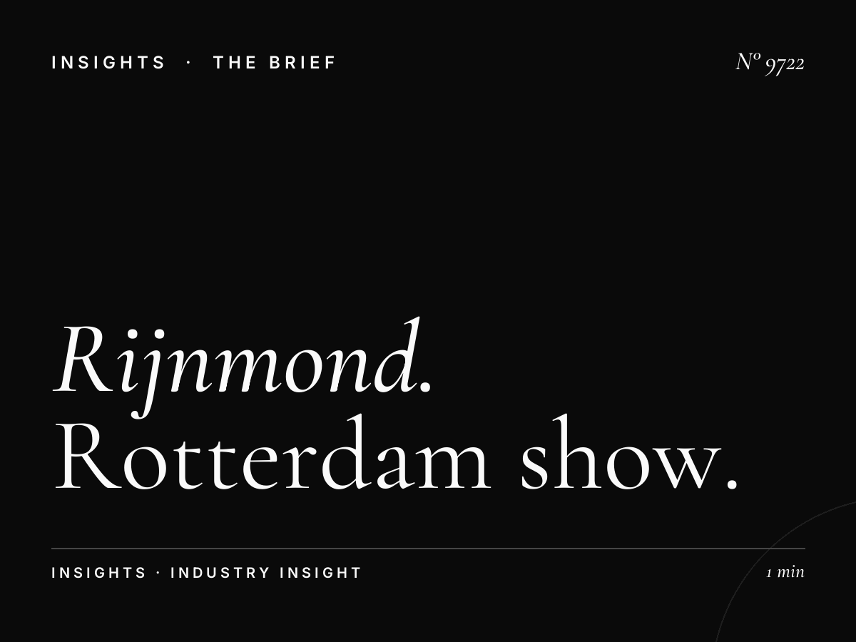 Rijnmond 93.4 Programming: Rotterdam Show Schedule Format