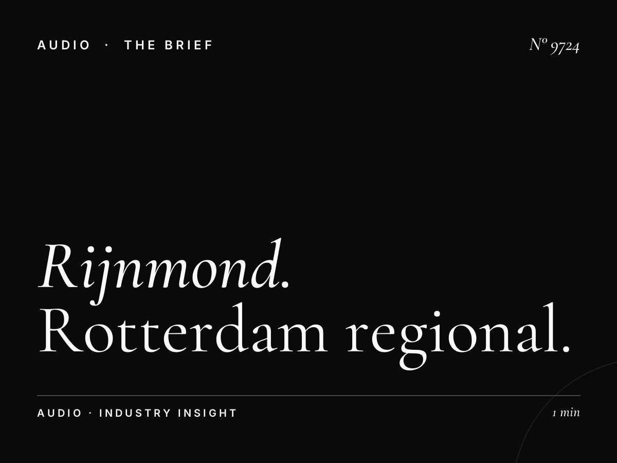 Rijnmond Radio Audience: Rotterdam Regional Demographics