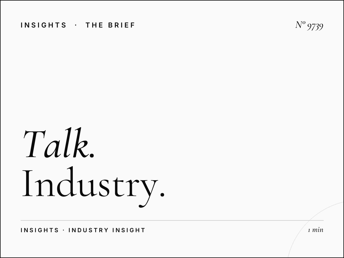 Talk Industry Insights: Industry Expert Talk Marketing