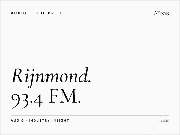 Rijnmond Frequency: 93.4 FM Signal Coverage Rotterdam