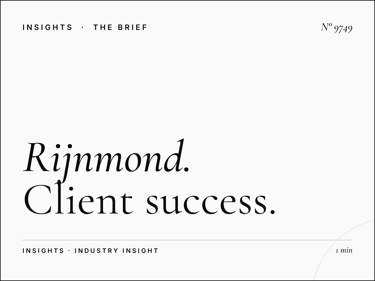 Rijnmond Testimonials: Client Success Stories Rotterdam