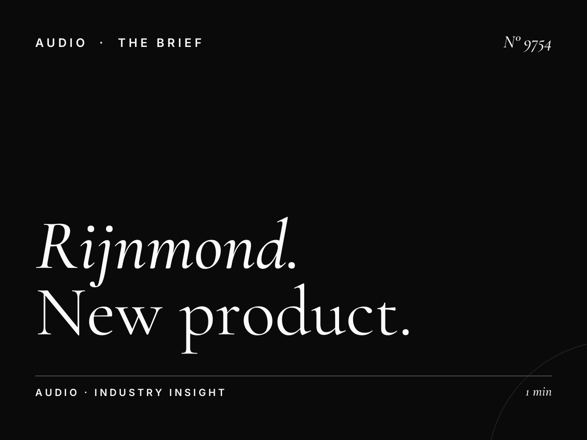 Rijnmond Launch Campaign: New Product Rotterdam Radio Launch