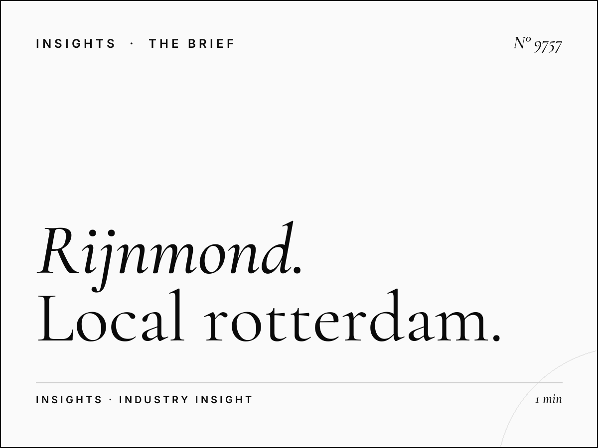 Rijnmond Community Events: Local Rotterdam Event Coverage