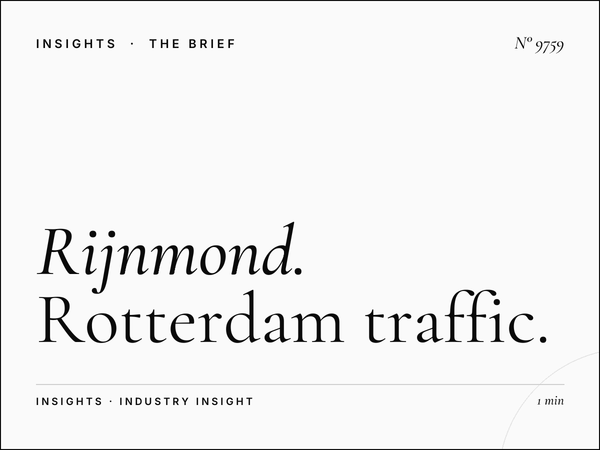 Rijnmond Traffic Reports: Rotterdam Traffic Update Programming